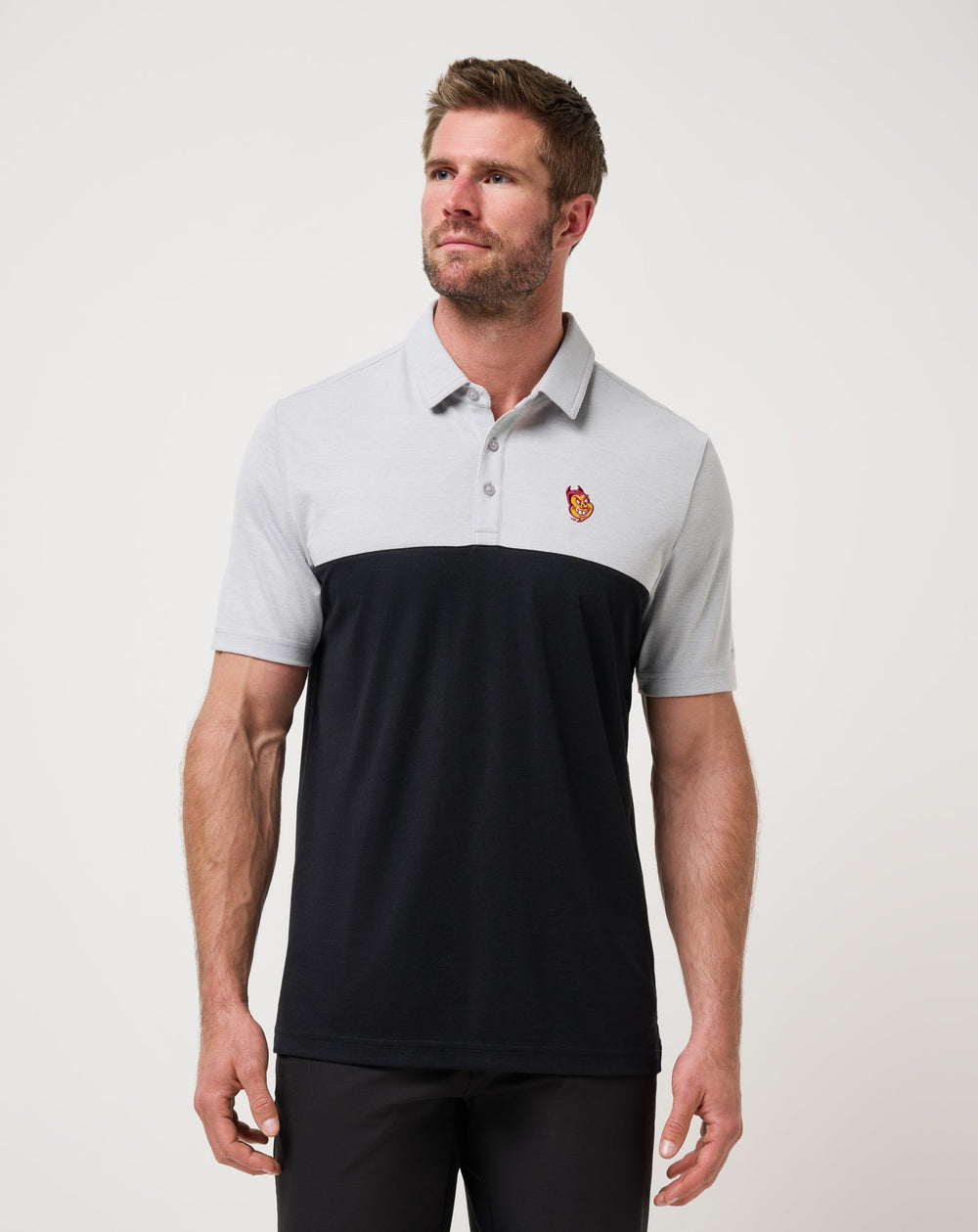 Heather Grey/Black Travis Mathew Game Day|New