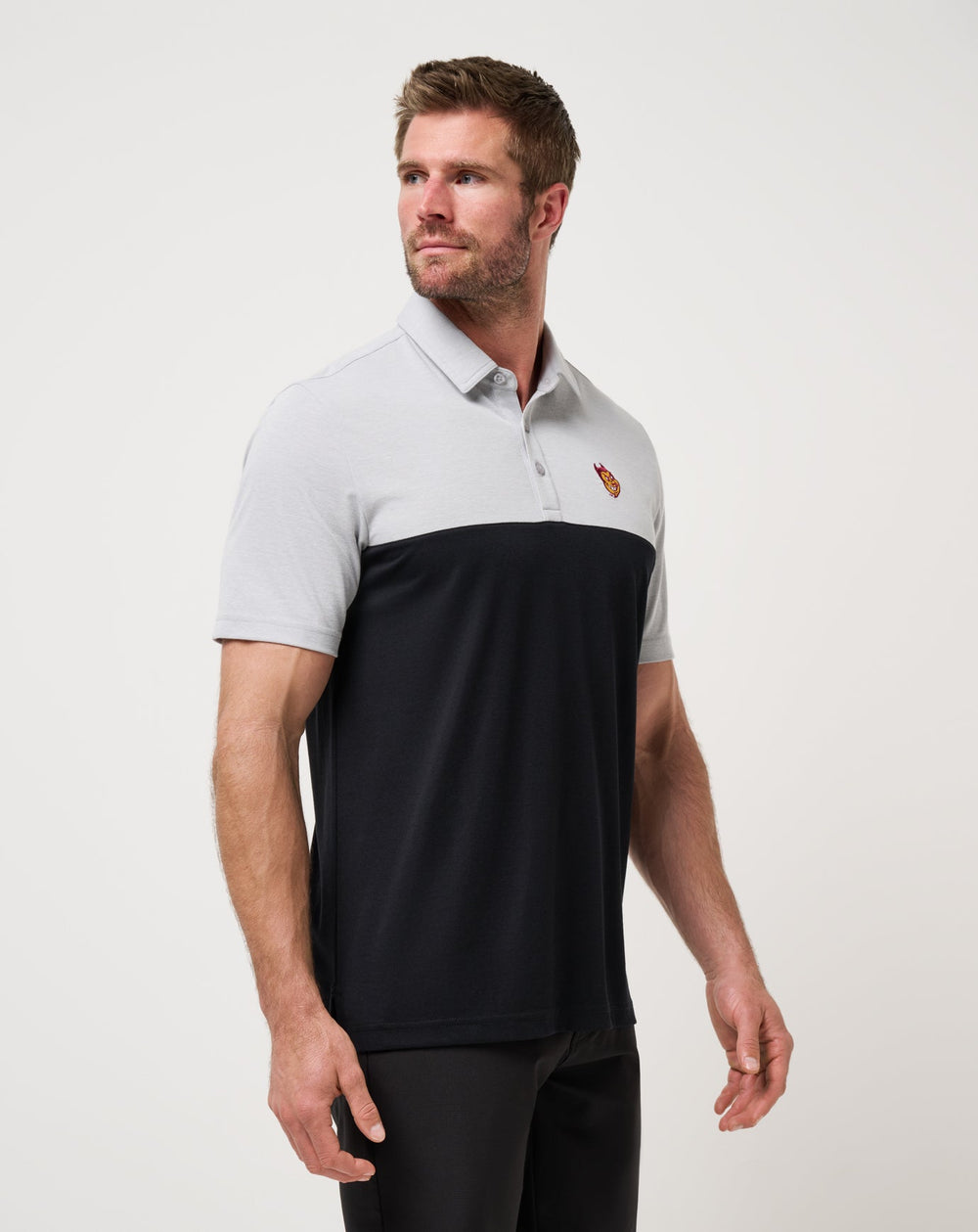 Heather Grey/Black Travis Mathew Game Day|New