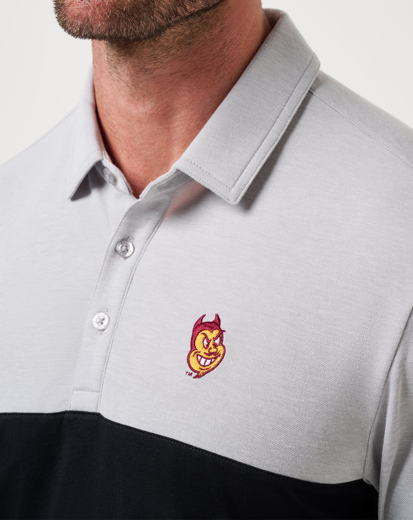 Heather Grey/Black Travis Mathew Game Day|New