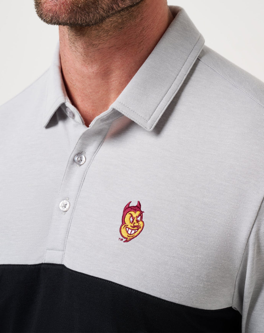 Heather Grey/Black Travis Mathew Game Day|New