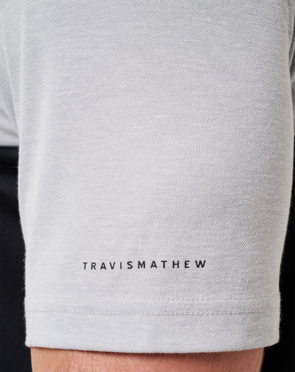Heather Grey/Black Travis Mathew Game Day|New