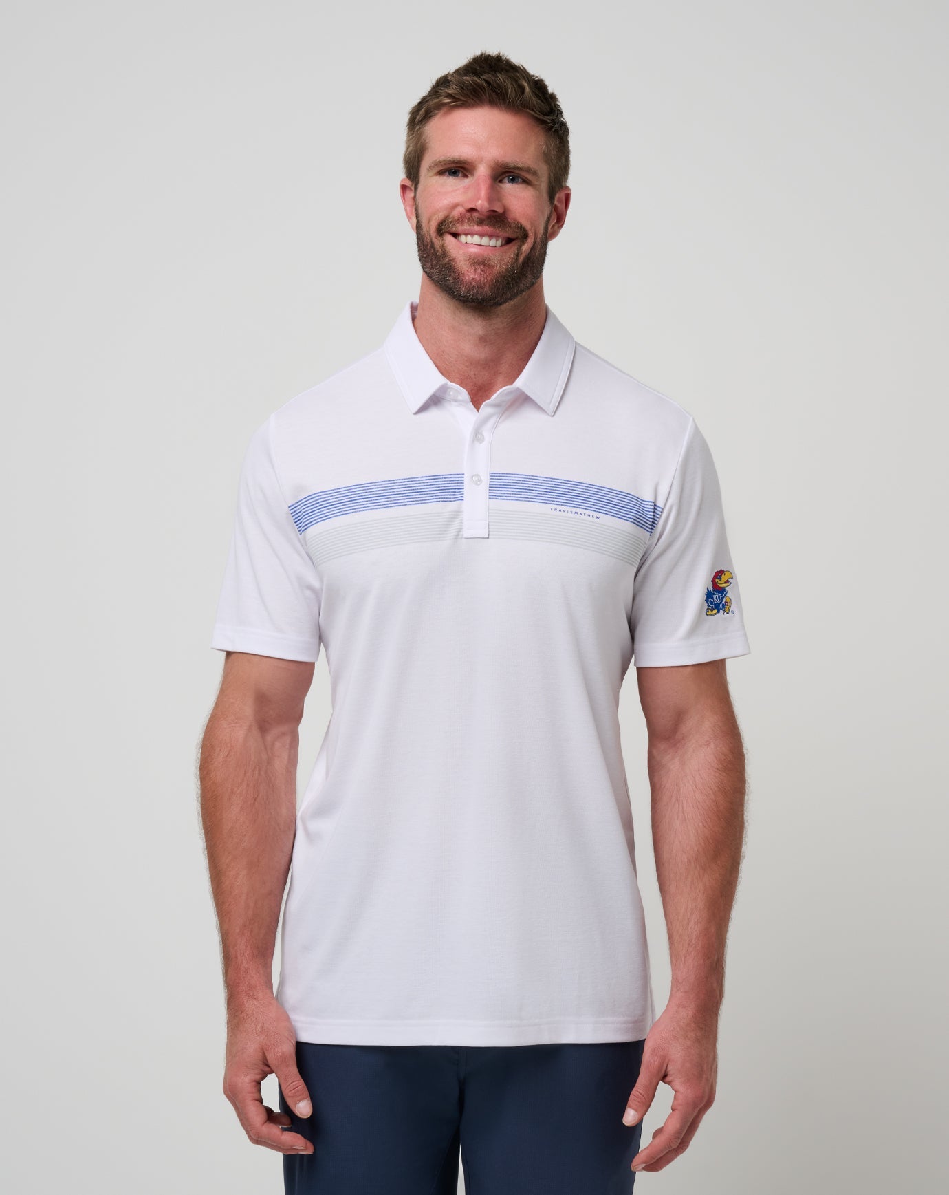 White/Blue Travis Mathew Game Day|New