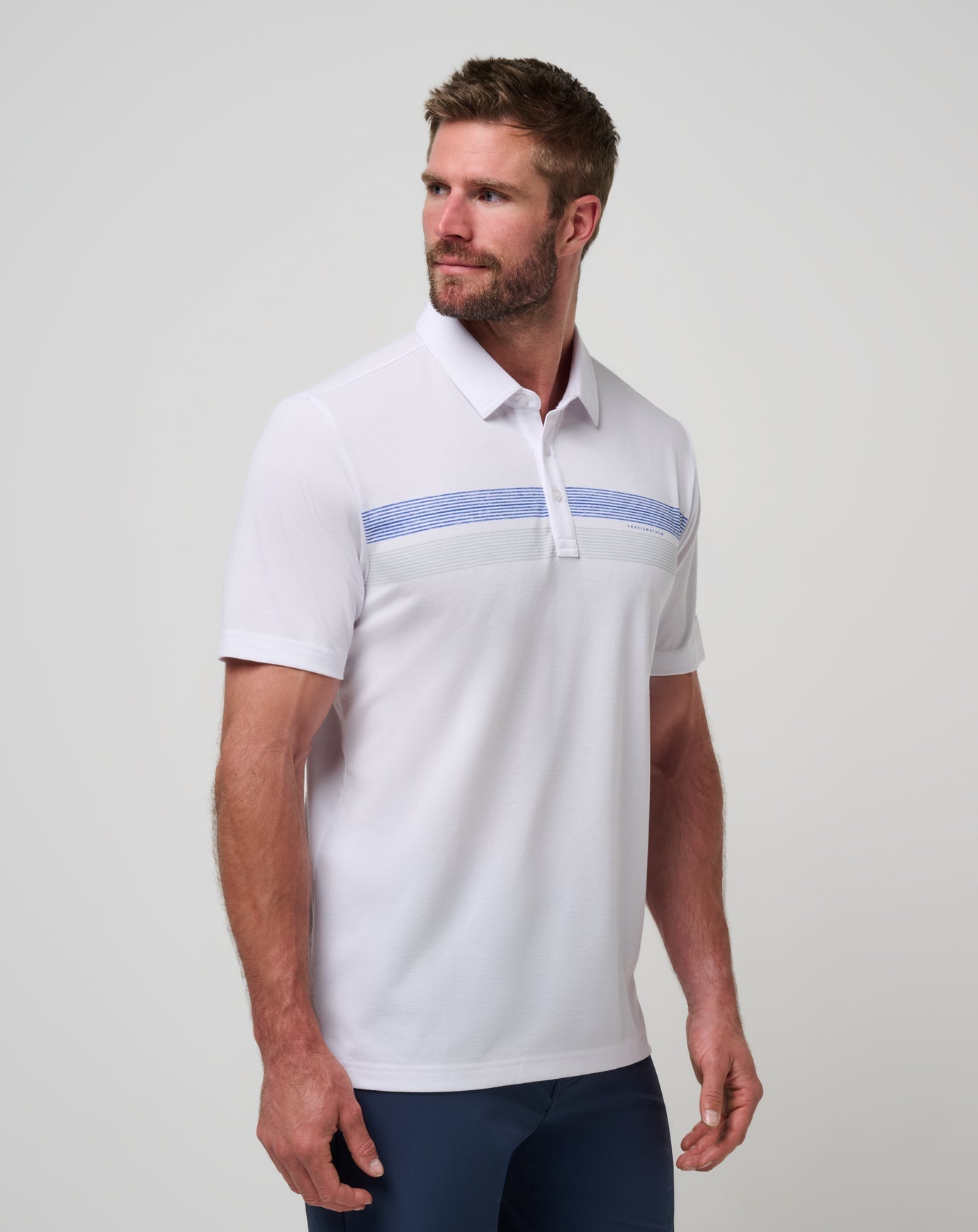 White/Blue Travis Mathew Game Day|New