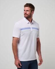 White/Blue Travis Mathew Game Day|New