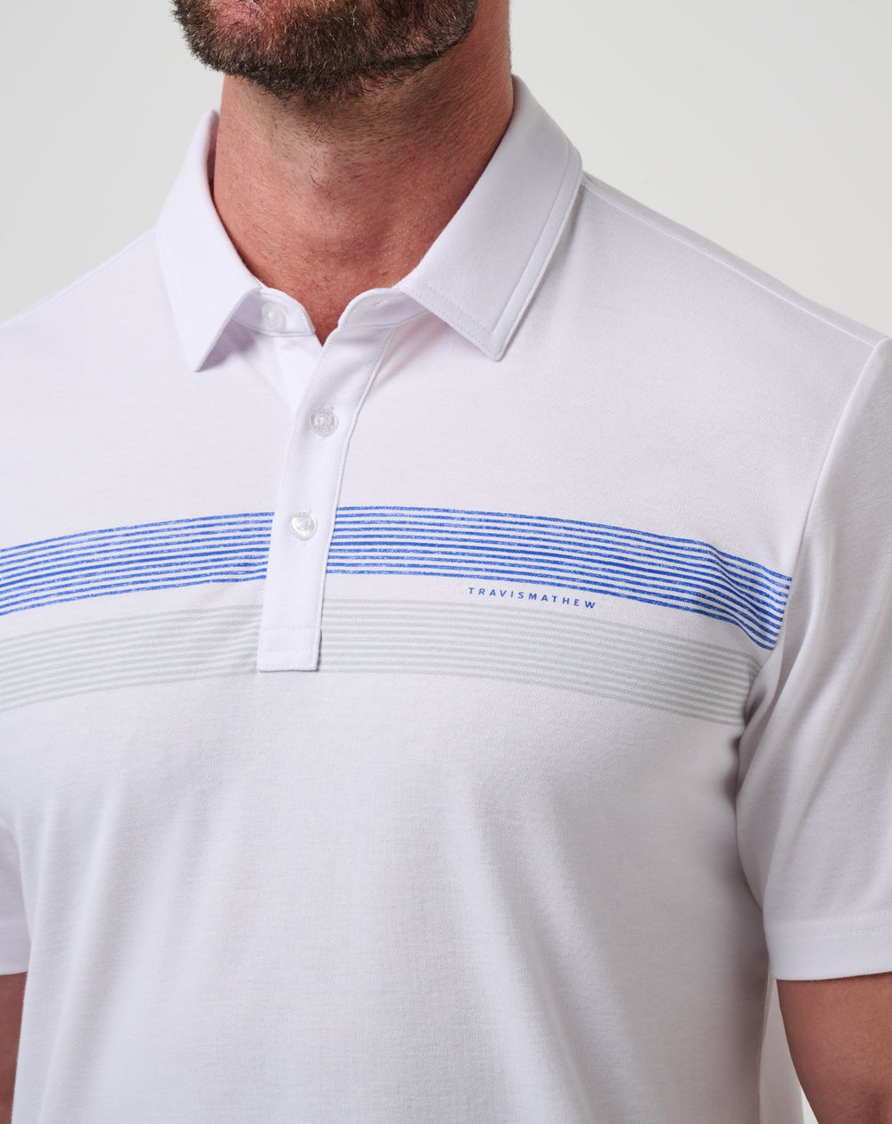 White/Blue Travis Mathew Game Day|New