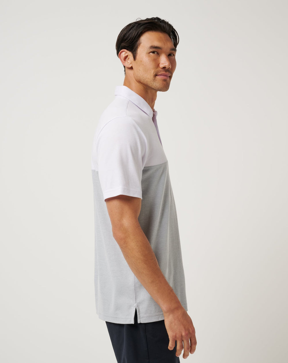 White/Heather Grey Travis Mathew Game Day|New