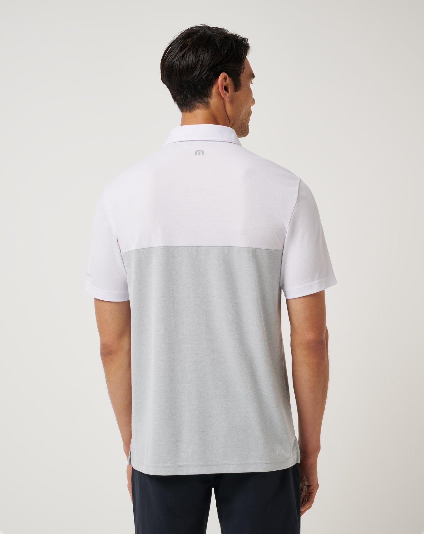 White/Heather Grey Travis Mathew Game Day|New
