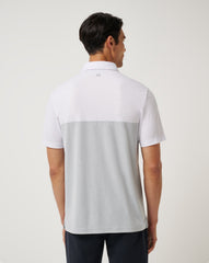 White/Heather Grey Travis Mathew Game Day|New