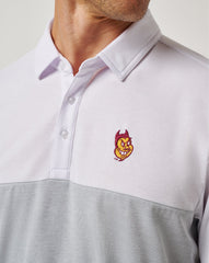White/Heather Grey Travis Mathew Game Day|New