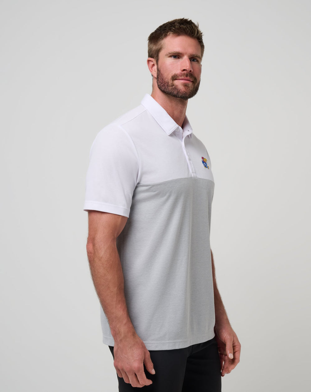 White/Heather Grey Travis Mathew Game Day|New