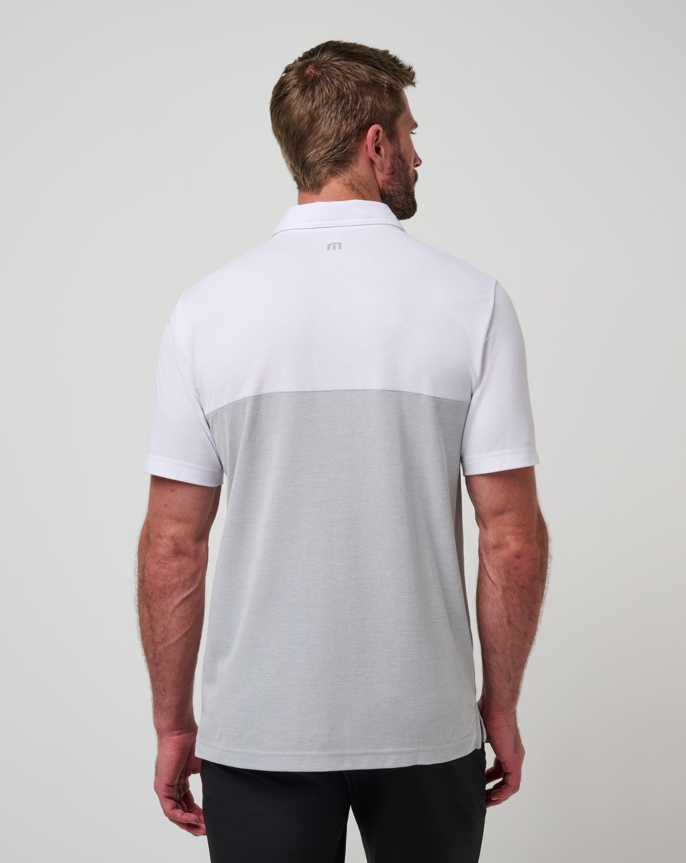 White/Heather Grey Travis Mathew Game Day|New