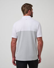 White/Heather Grey Travis Mathew Game Day|New
