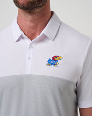 White/Heather Grey Travis Mathew Game Day|New