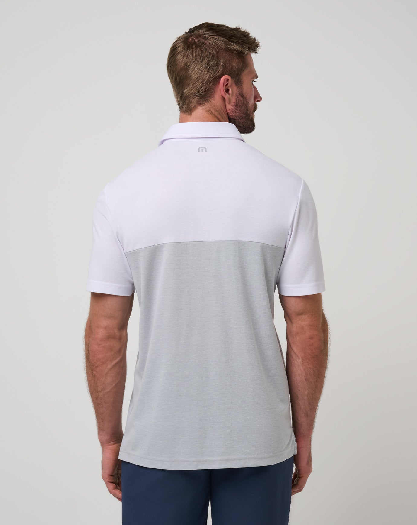 White/Heather Grey Travis Mathew Game Day|New