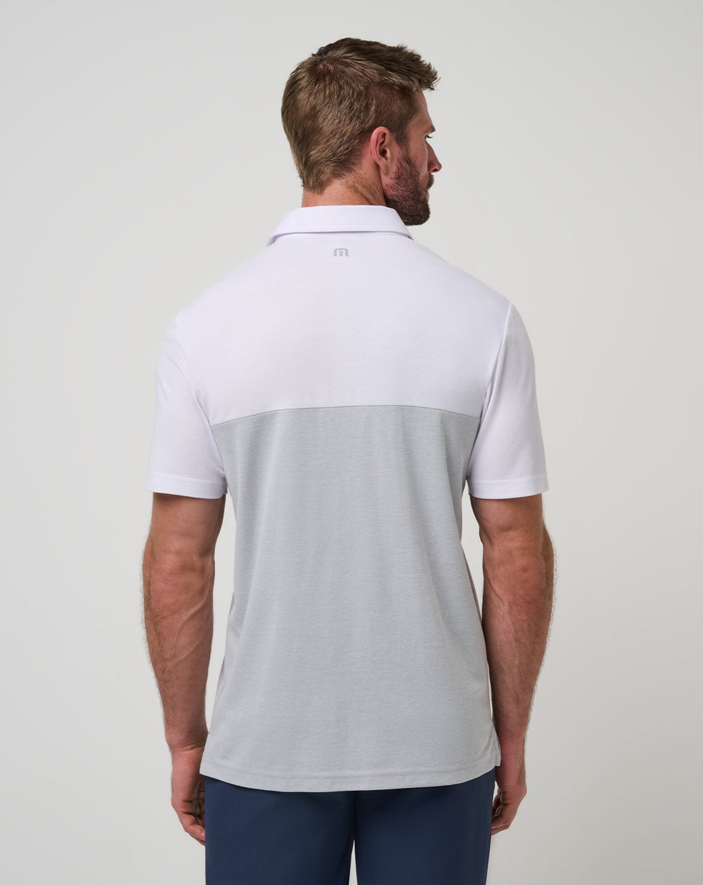 White/Heather Grey Travis Mathew Game Day|New