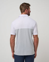 White/Heather Grey Travis Mathew Game Day|New