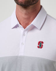 White/Heather Grey Travis Mathew Game Day|New