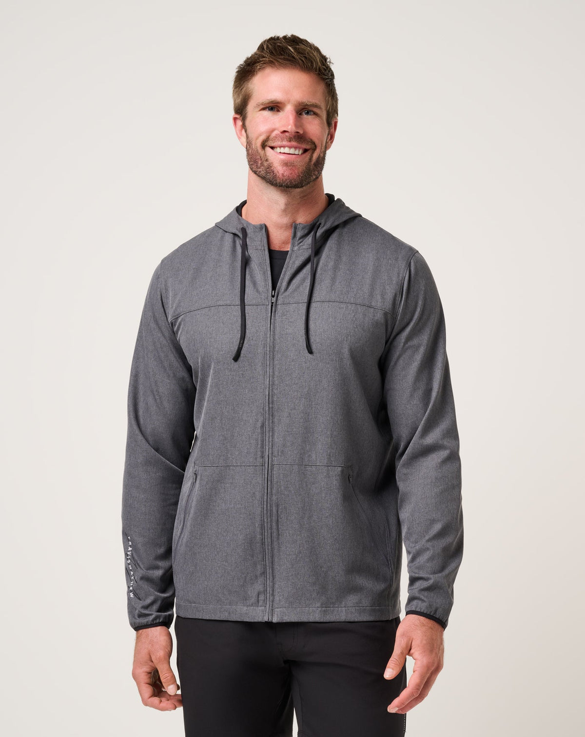 Heather Dark Grey Travis Mathew New