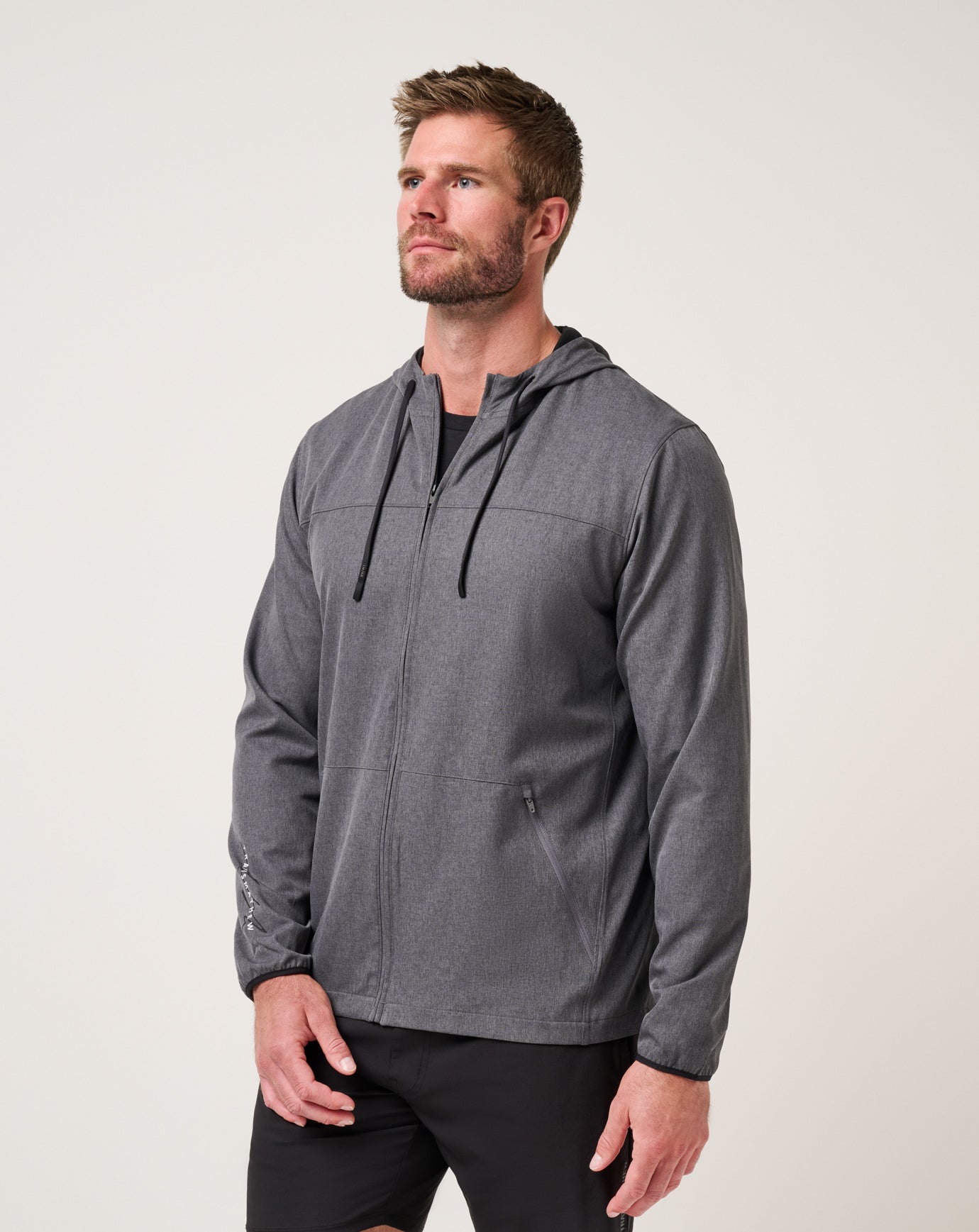 Heather Dark Grey Travis Mathew New