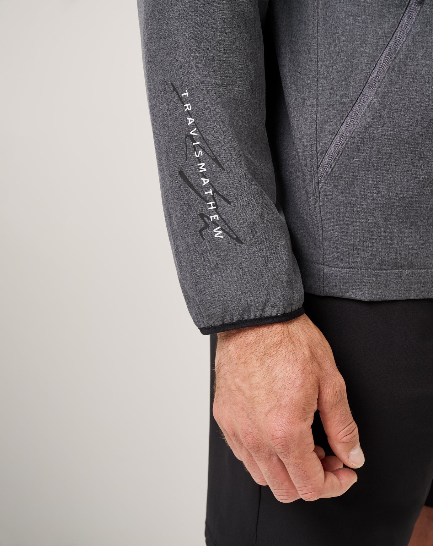 Heather Dark Grey Travis Mathew New