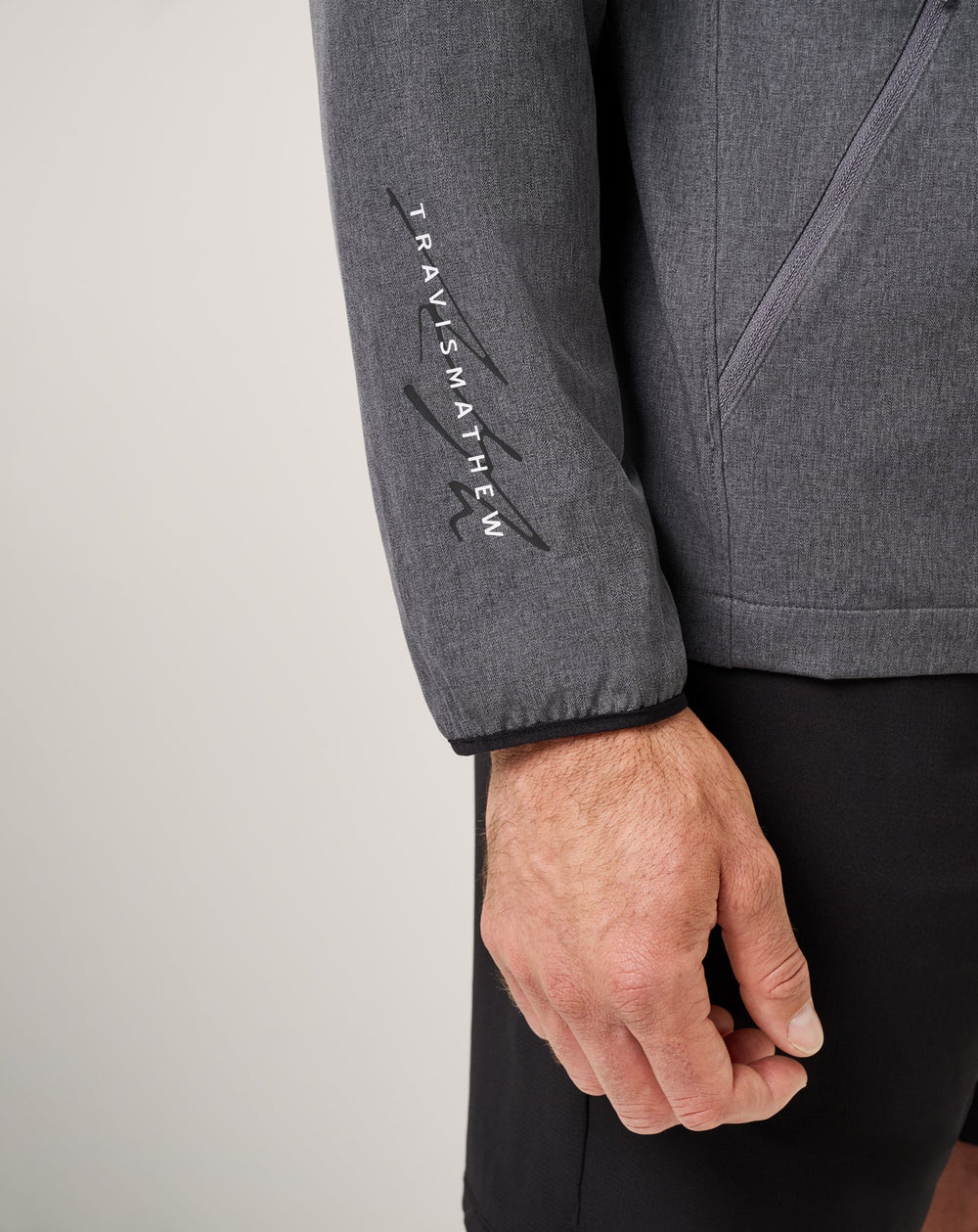 Heather Dark Grey Travis Mathew New