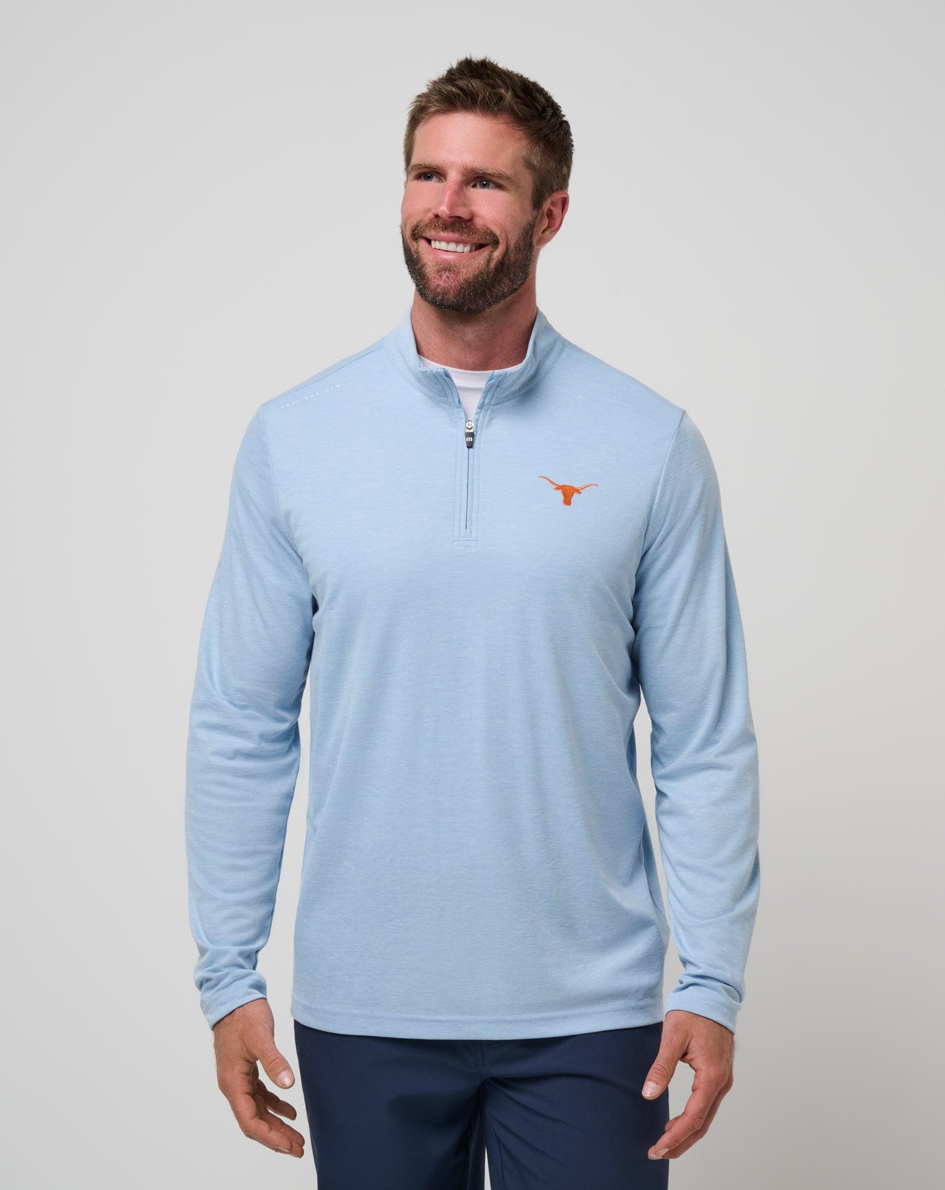 Heather Blue Travis Mathew New
