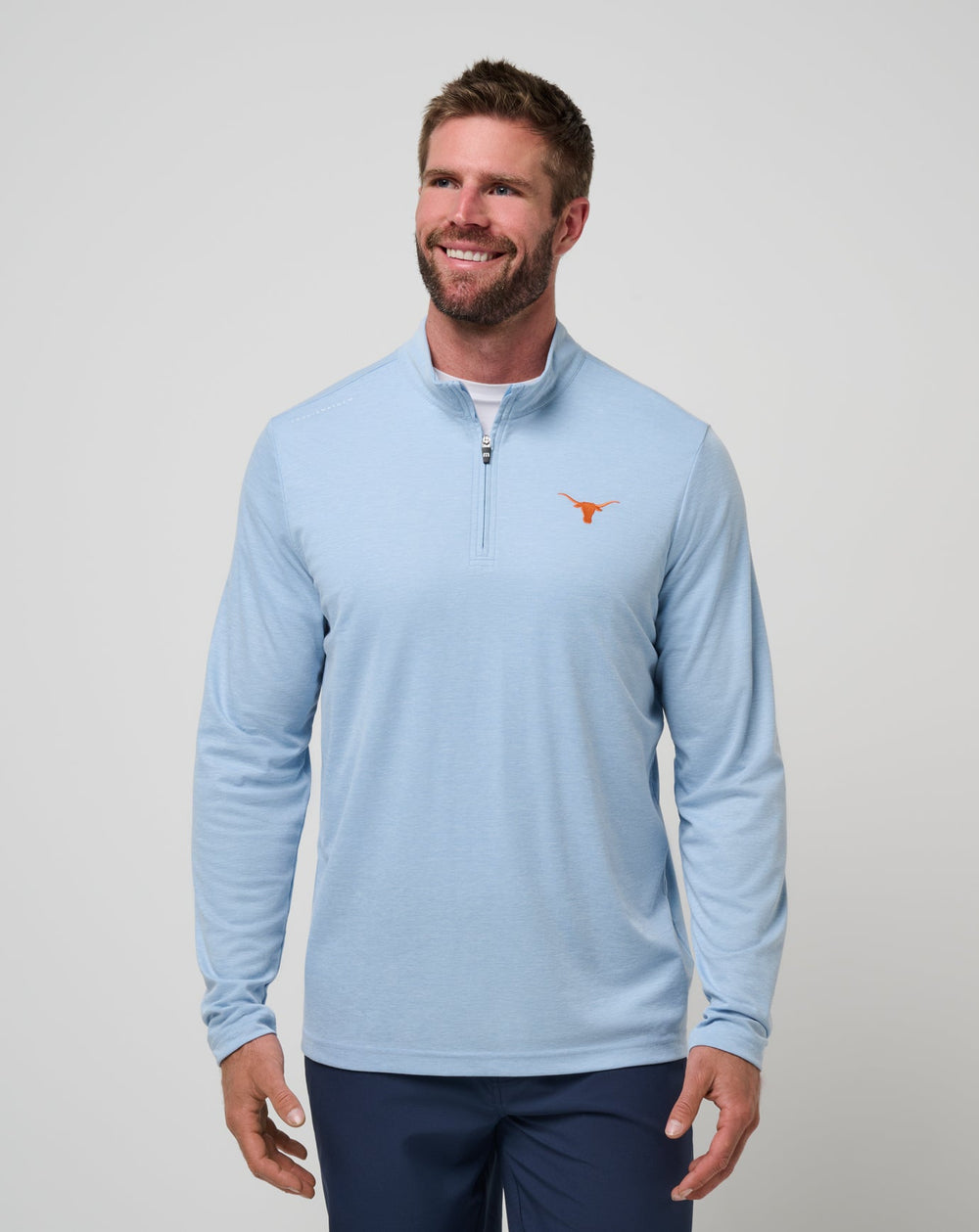 Heather Blue Travis Mathew New
