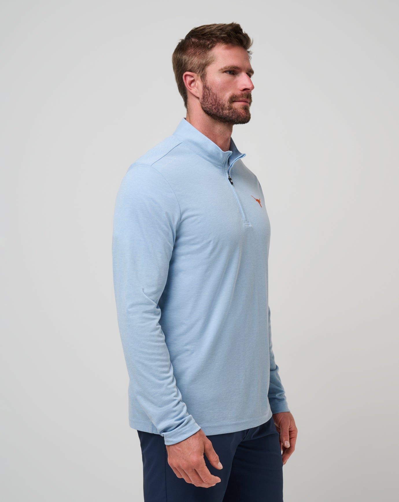 Heather Blue Travis Mathew New