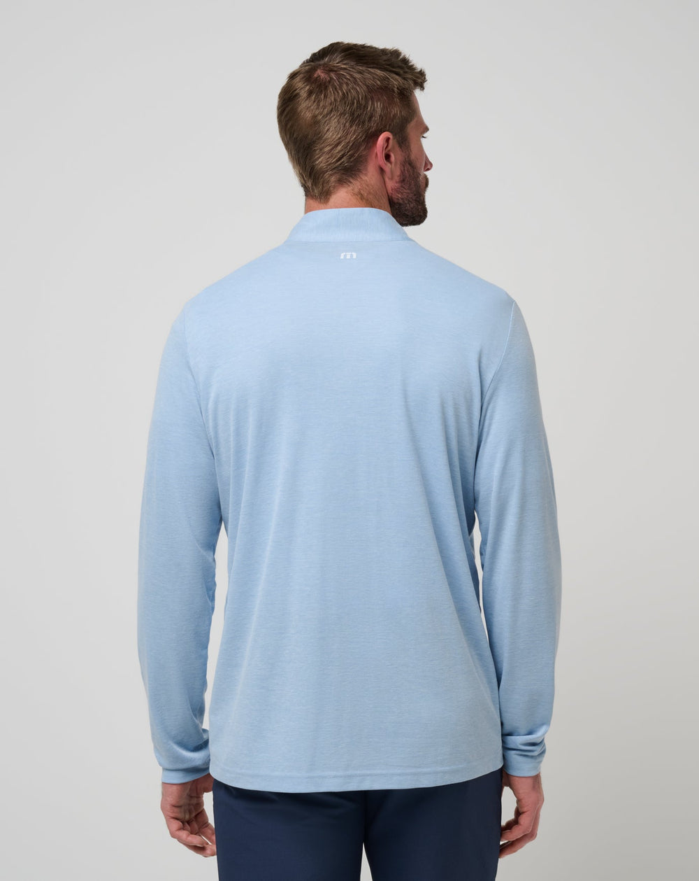 Heather Blue Travis Mathew New