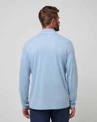 Heather Blue Travis Mathew New