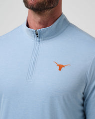 Heather Blue Travis Mathew New