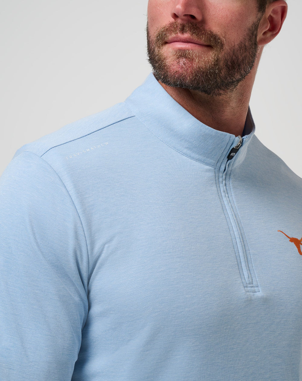 Heather Blue Travis Mathew New