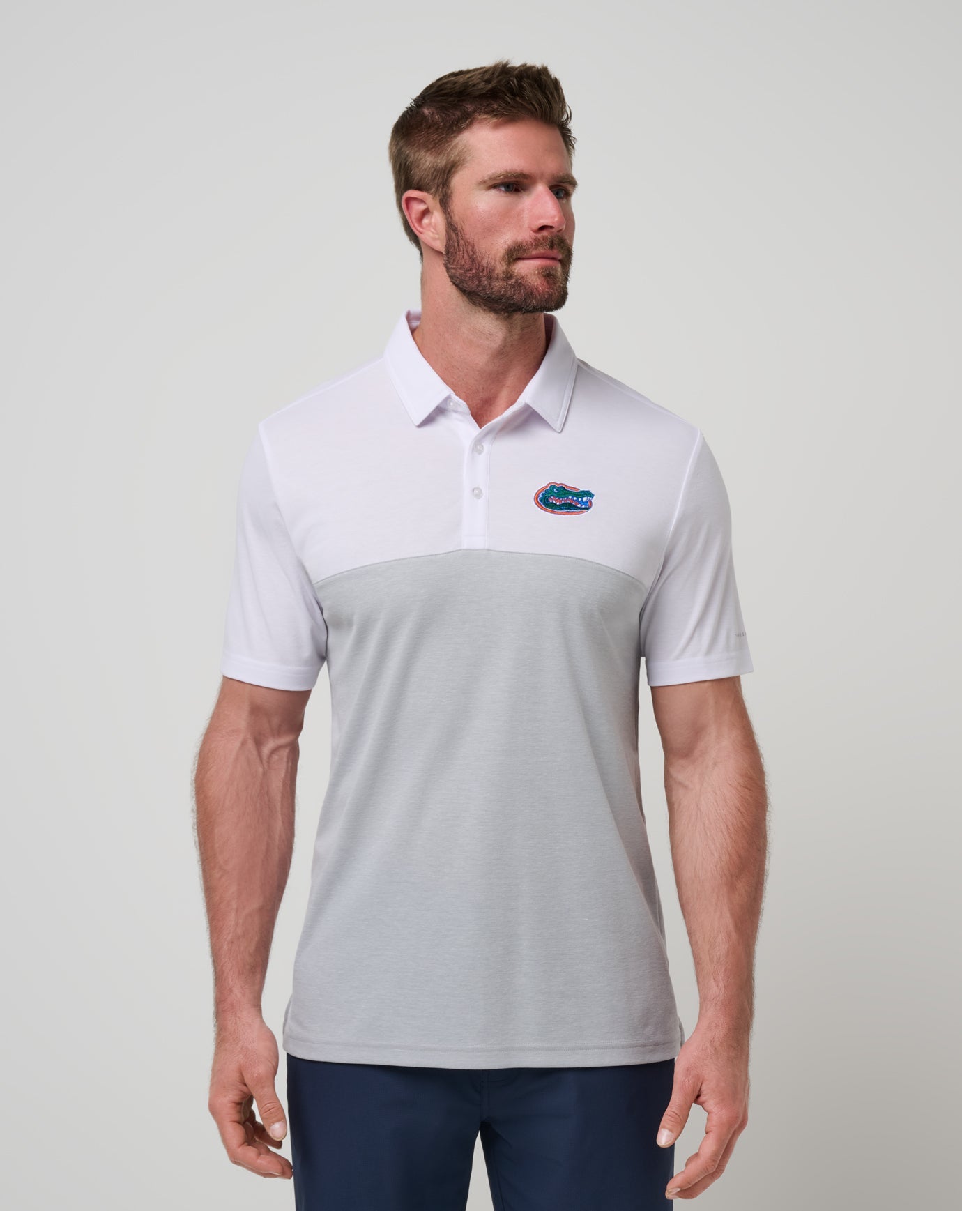 White/Heather Grey Travis Mathew New
