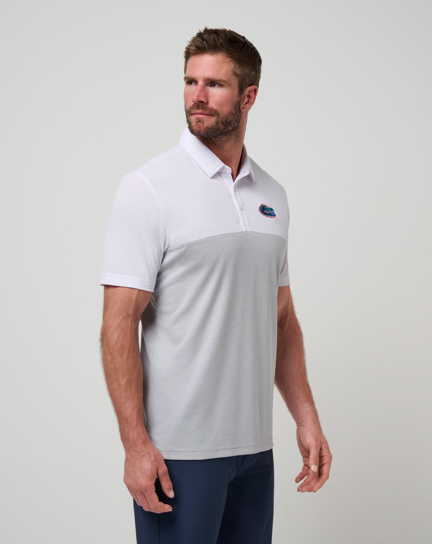 White/Heather Grey Travis Mathew New