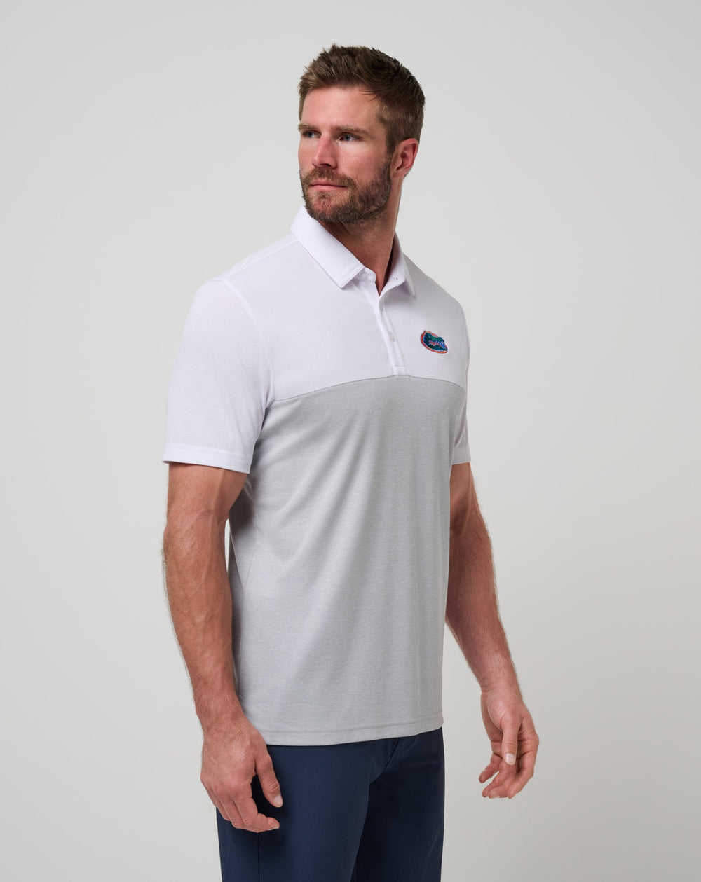 White/Heather Grey Travis Mathew New