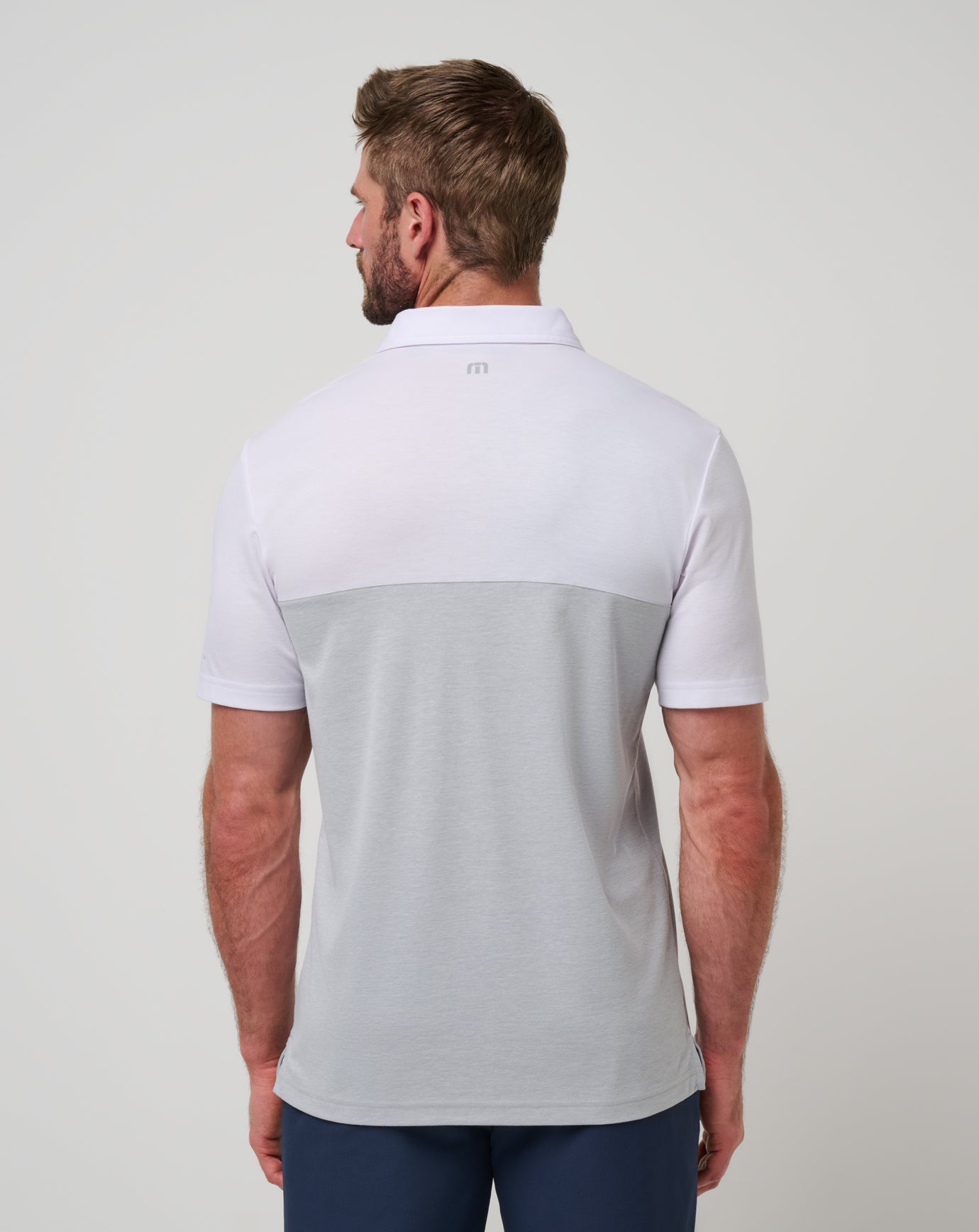 White/Heather Grey Travis Mathew New