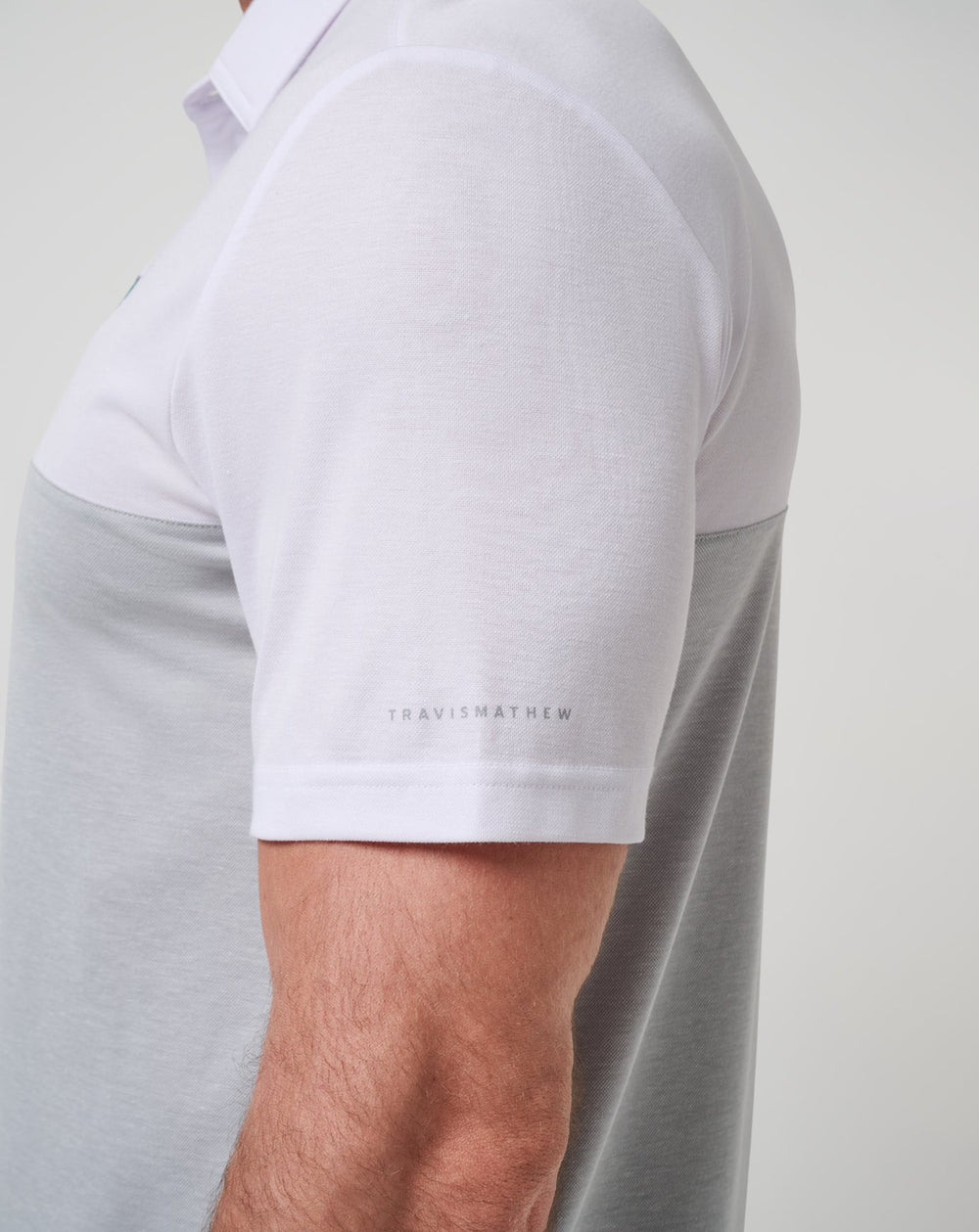 White/Heather Grey Travis Mathew New