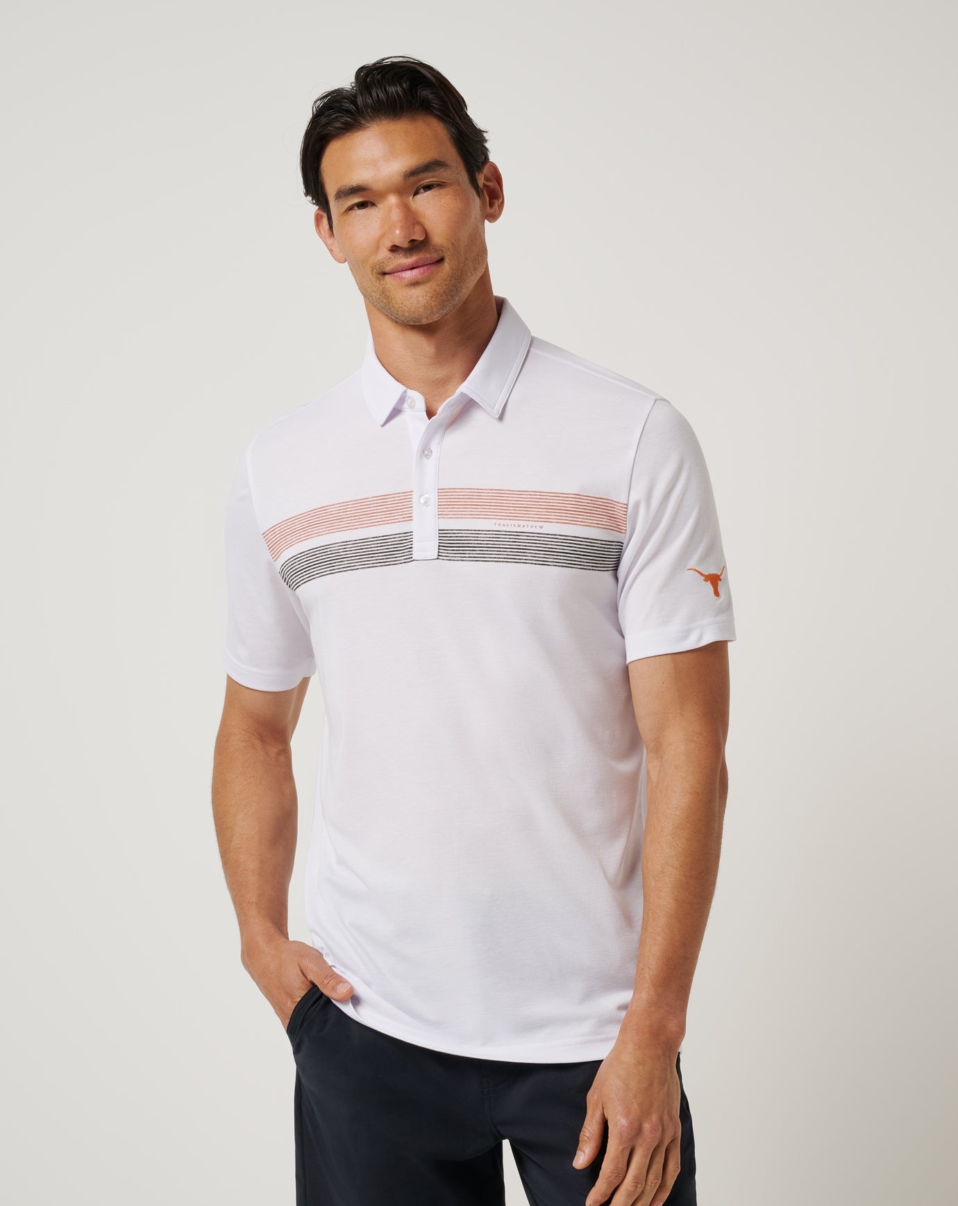 White/Orange Travis Mathew New