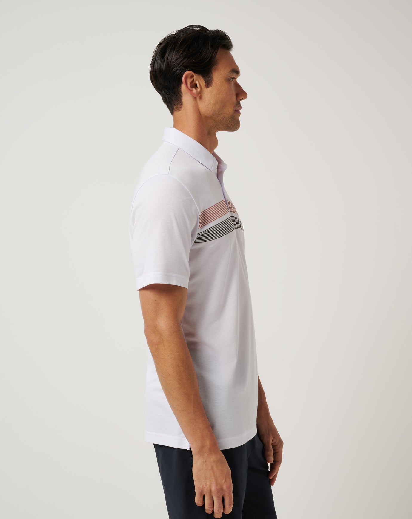White/Orange Travis Mathew New