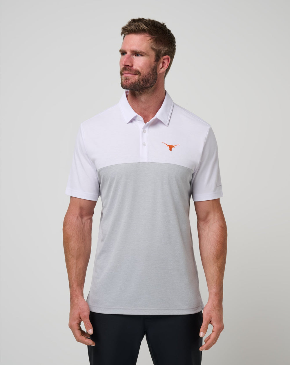 White/Heather Grey Travis Mathew New