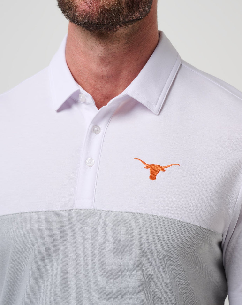 White/Heather Grey Travis Mathew New