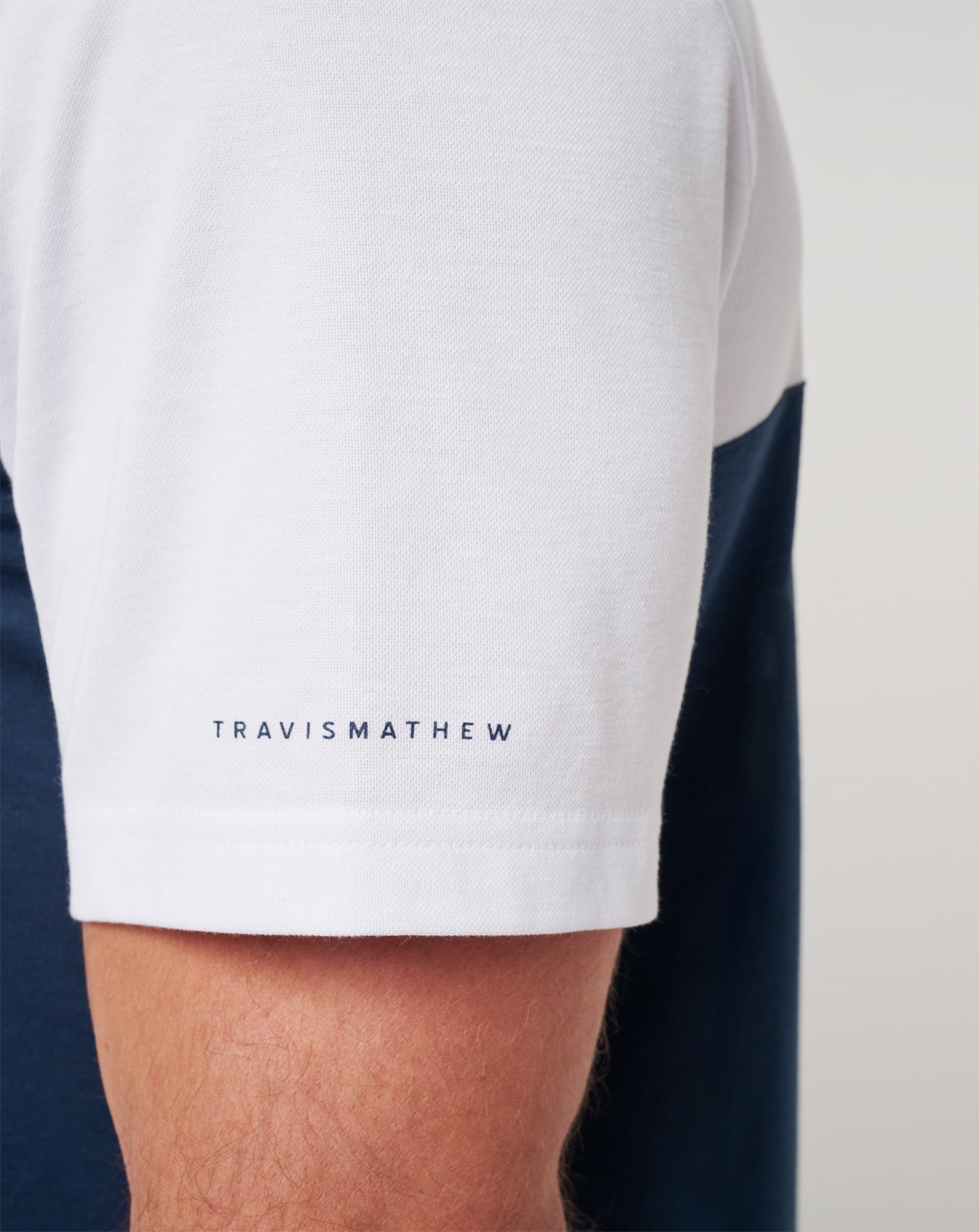 White/Navy Travis Mathew New