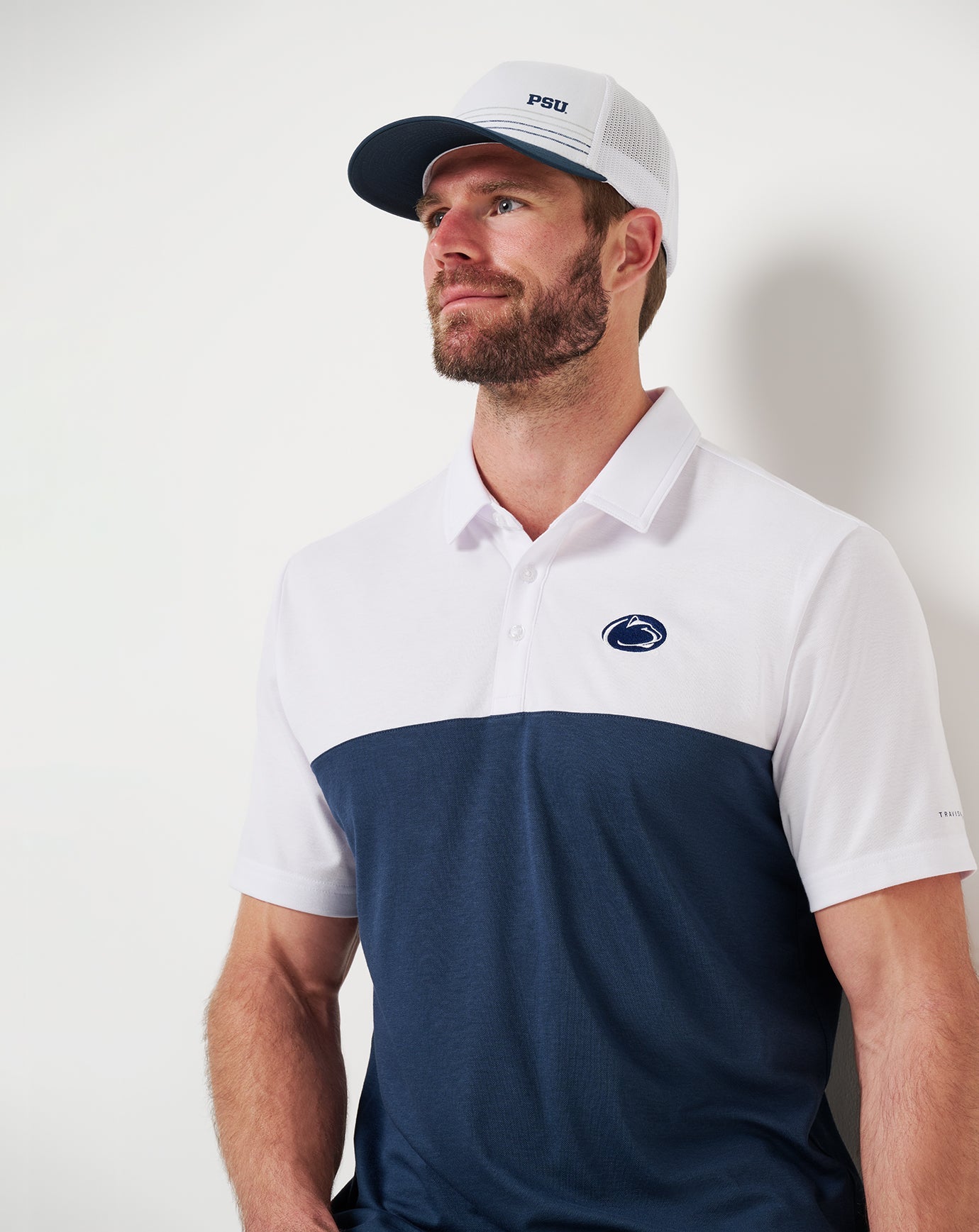 White/Navy Travis Mathew New