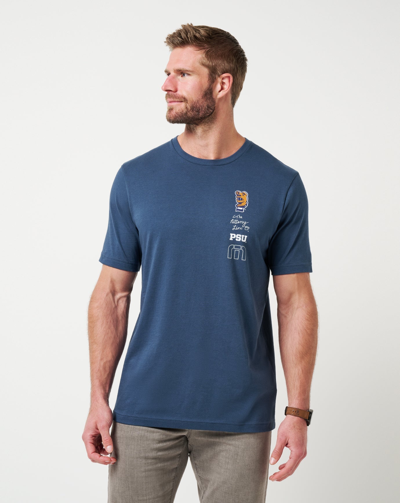 Navy Travis Mathew New