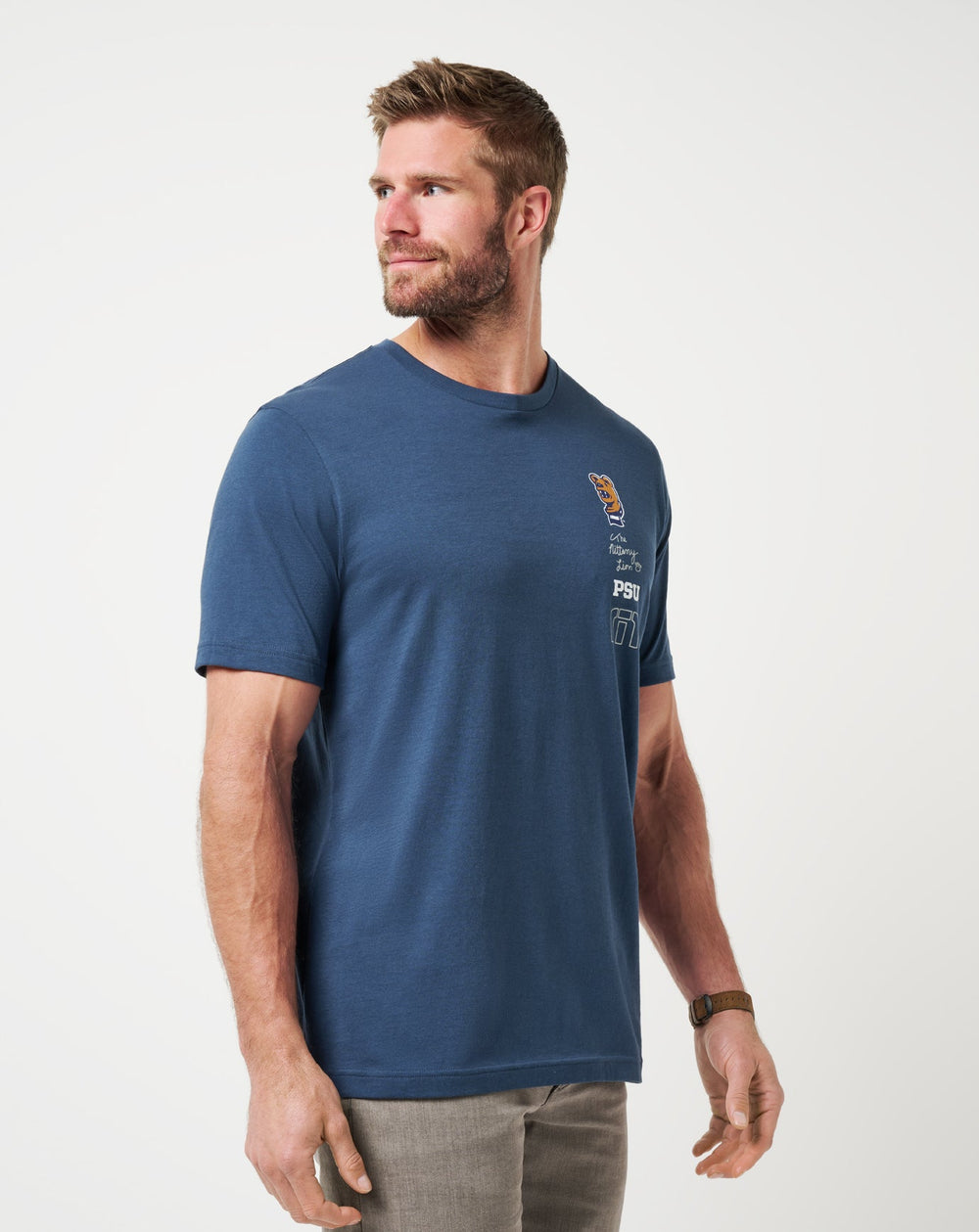 Navy Travis Mathew New