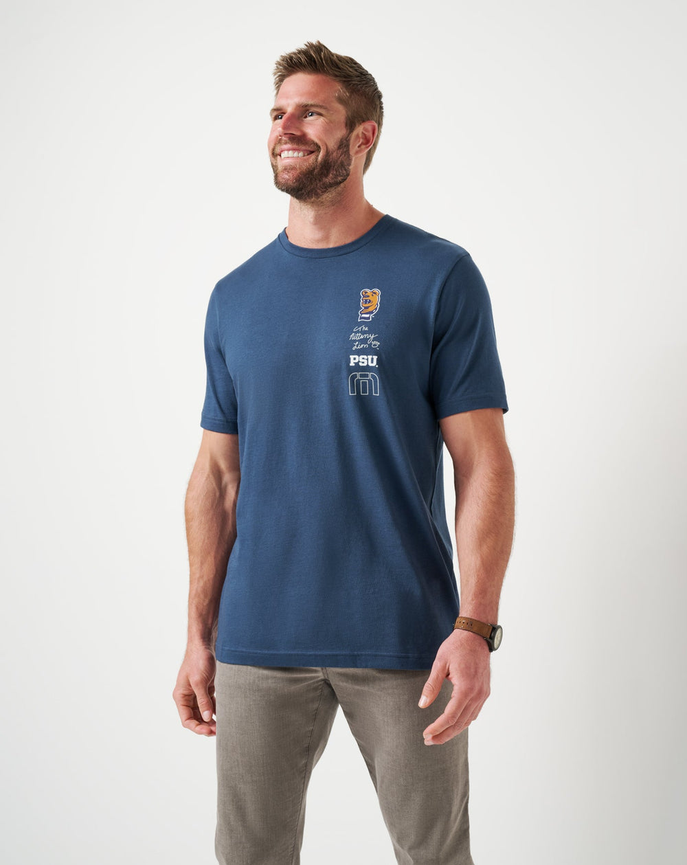 Navy Travis Mathew New