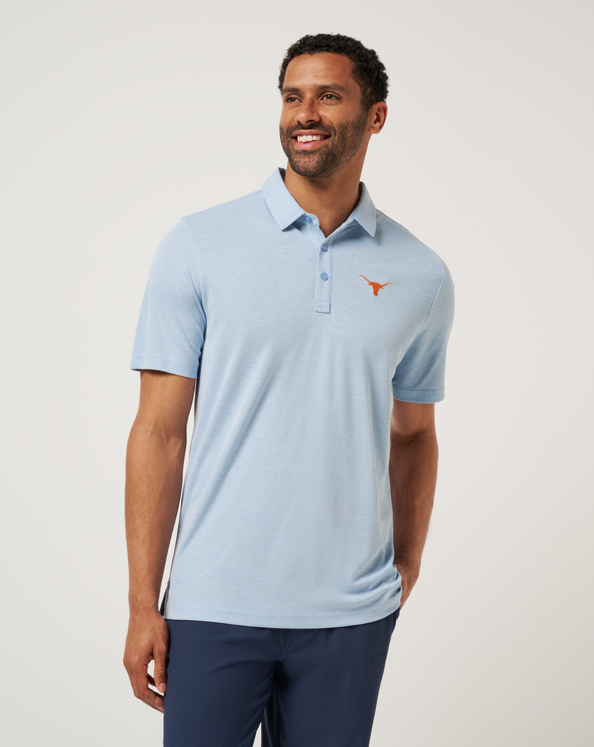 Heather Blue Travis Mathew New