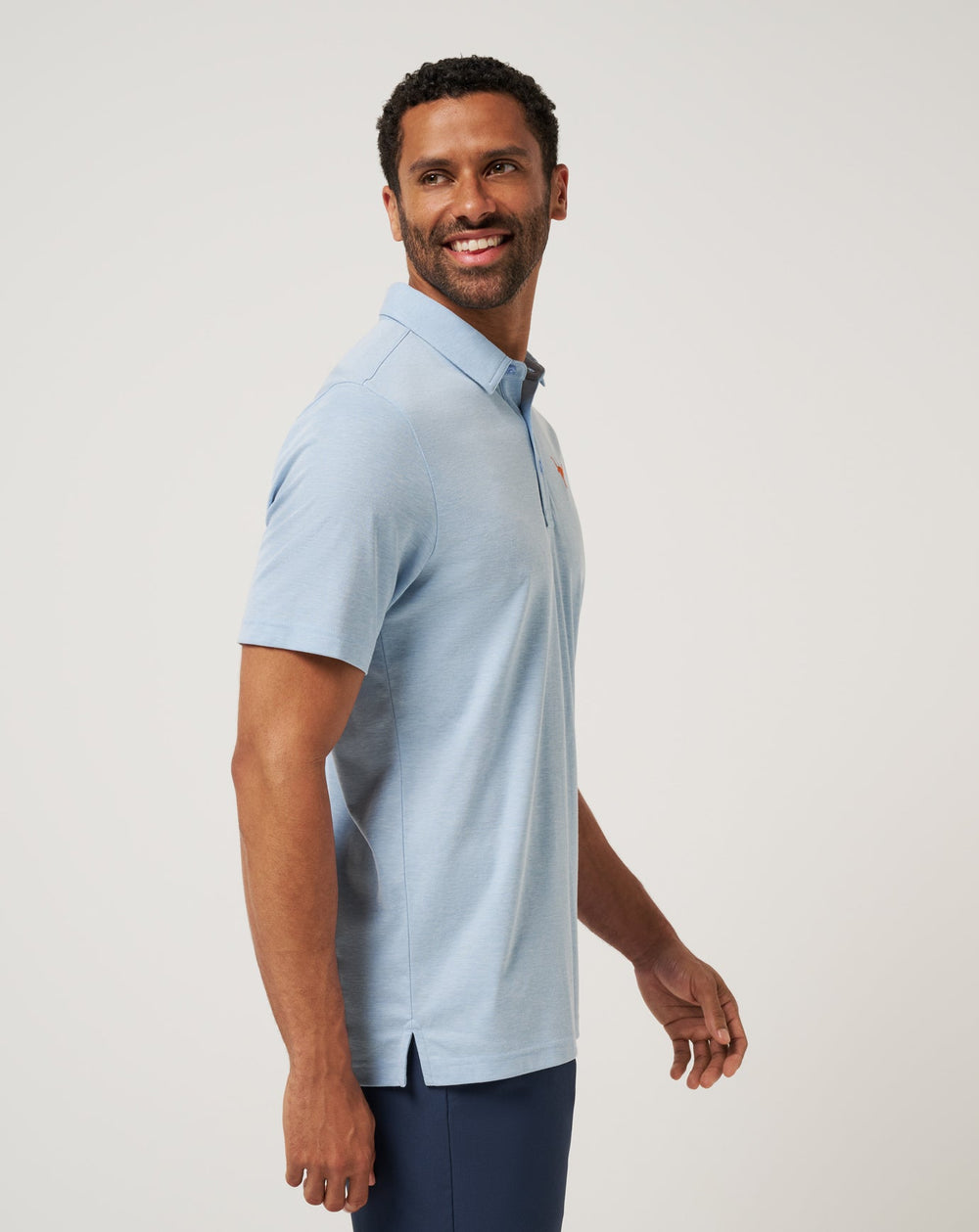 Heather Blue Travis Mathew New