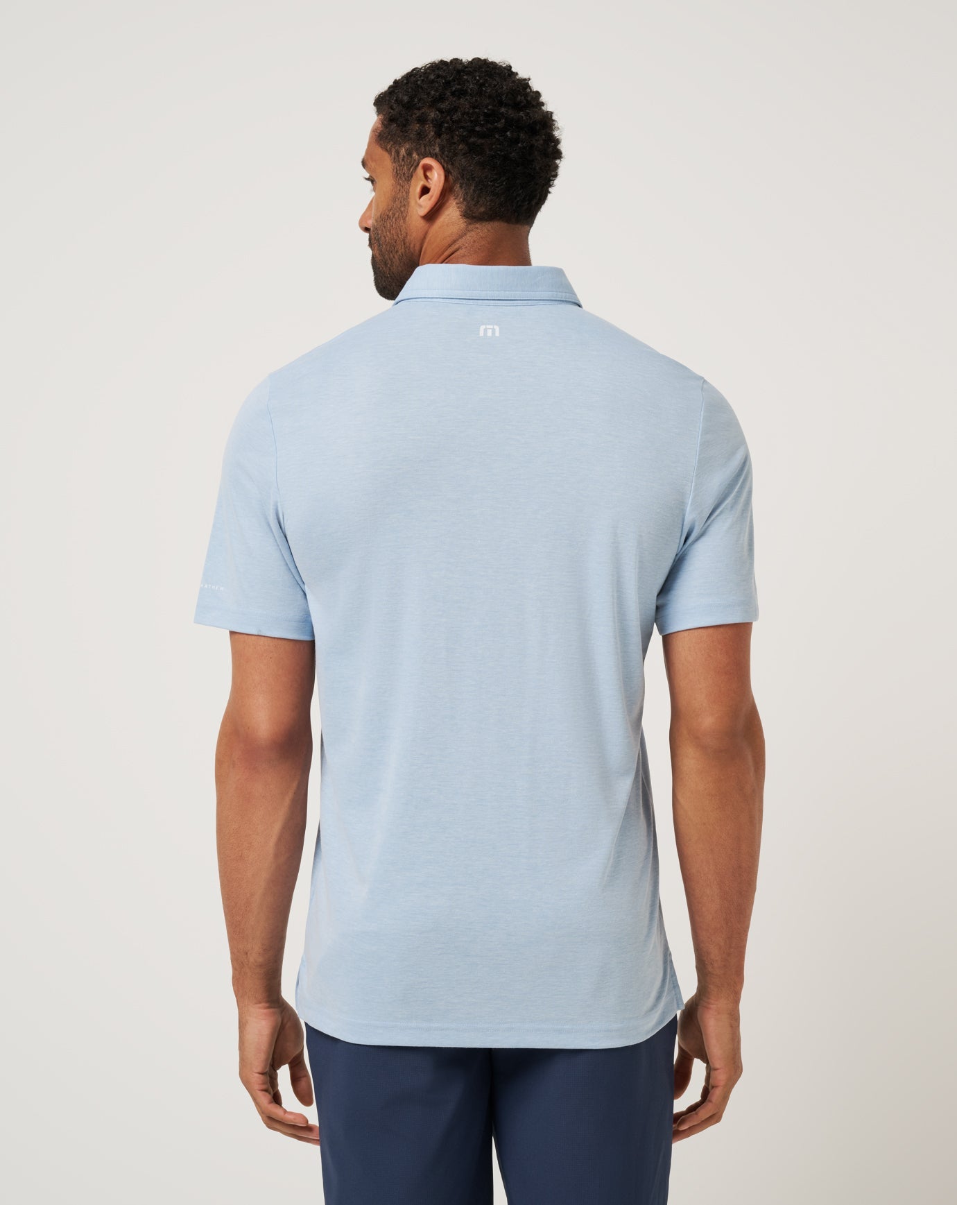 Heather Blue Travis Mathew New