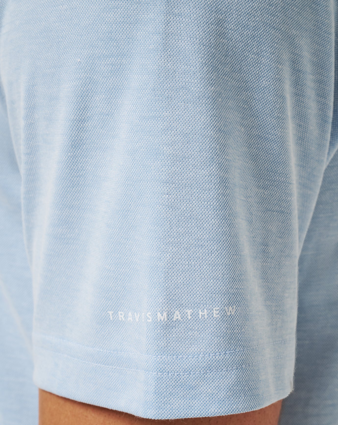 Heather Blue Travis Mathew New